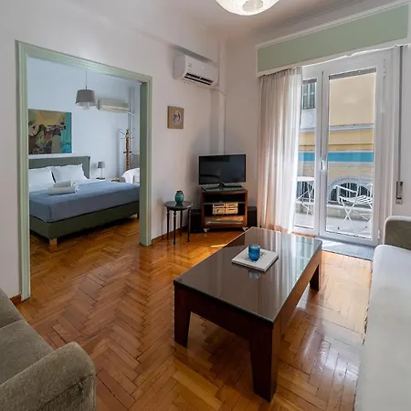 Elia Cosy Apartment In The Heart Of Athens Plaka-3